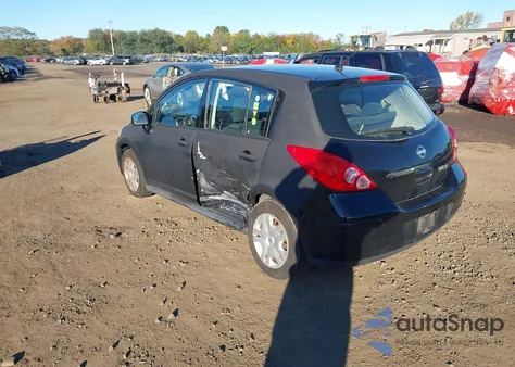2010 Nissan Versa S/Sl из США, поврежденный, VIN 3N1BC1CP2AL388466